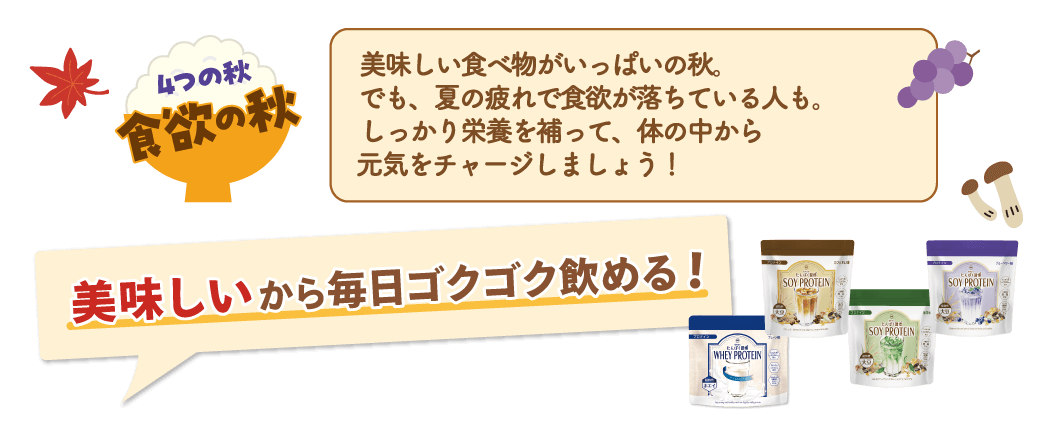 秋の夜長のおともに！
