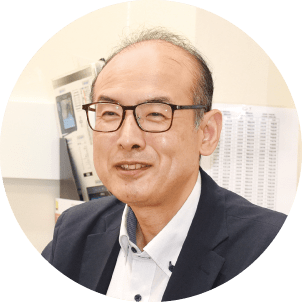 メガネスーパー山中 大介さん