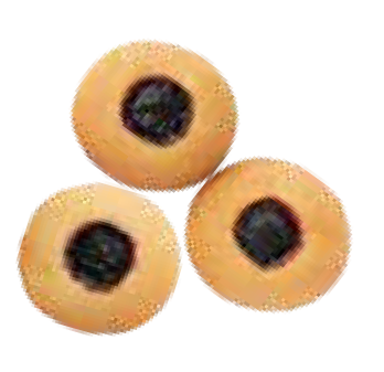 ブルーベリージャムクッキー