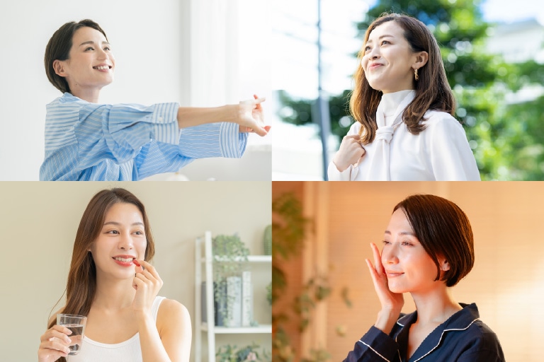 女性たちのライフスタイル